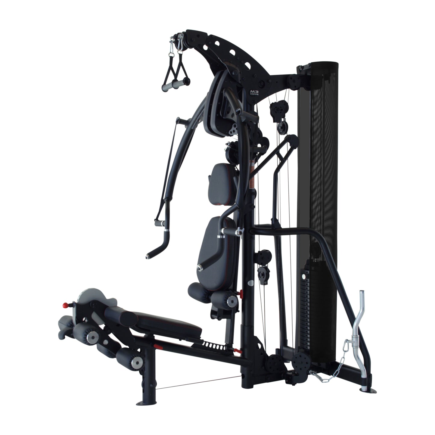Inspire M3 Home Gym with Leg Press Compact Multi-Gym – Inspire
