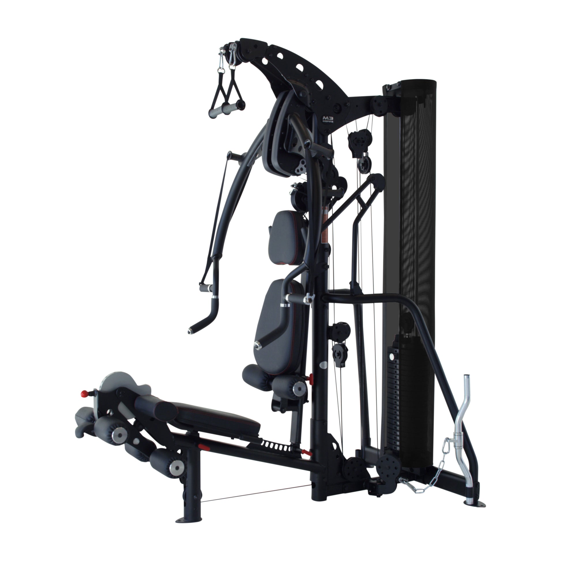 Inspire M3 Home Gym with Leg Press Compact Multi-Gym – Inspire