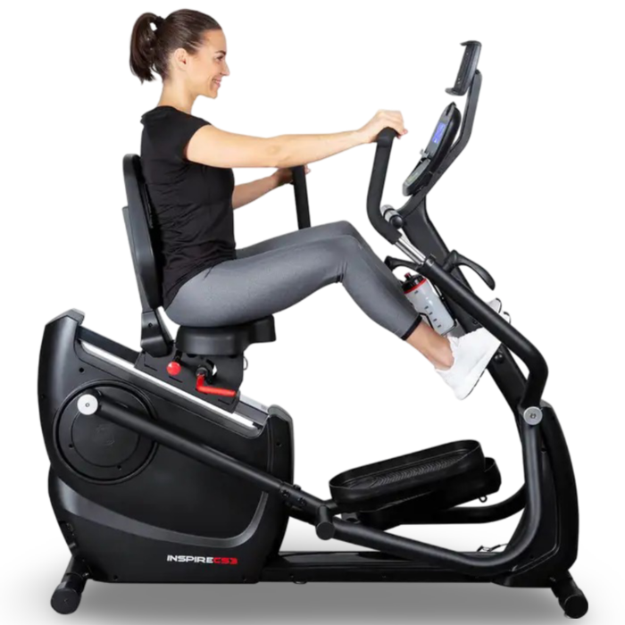 Inspire CS3 Cardio Strider | Seated Low-Impact Elliptical – Inspire Fitness