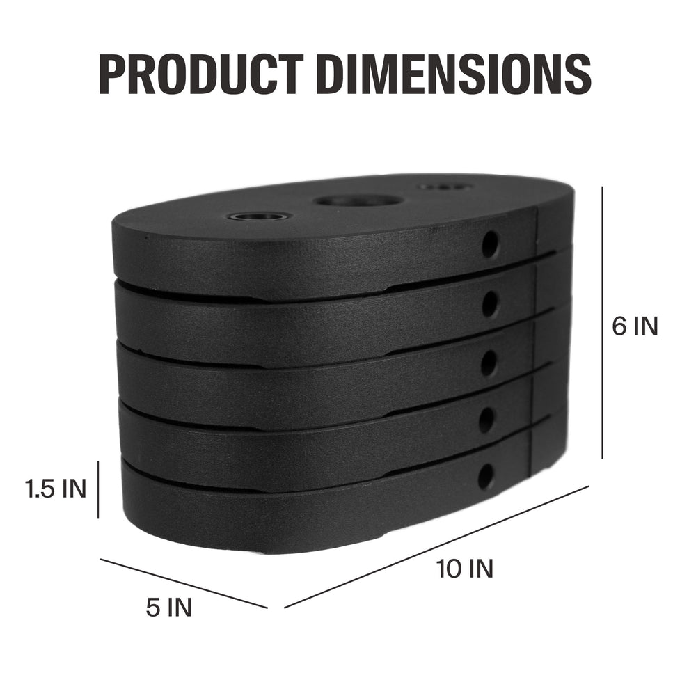 50 lb Weight Stack Add-On Plate | Inspire Fitness