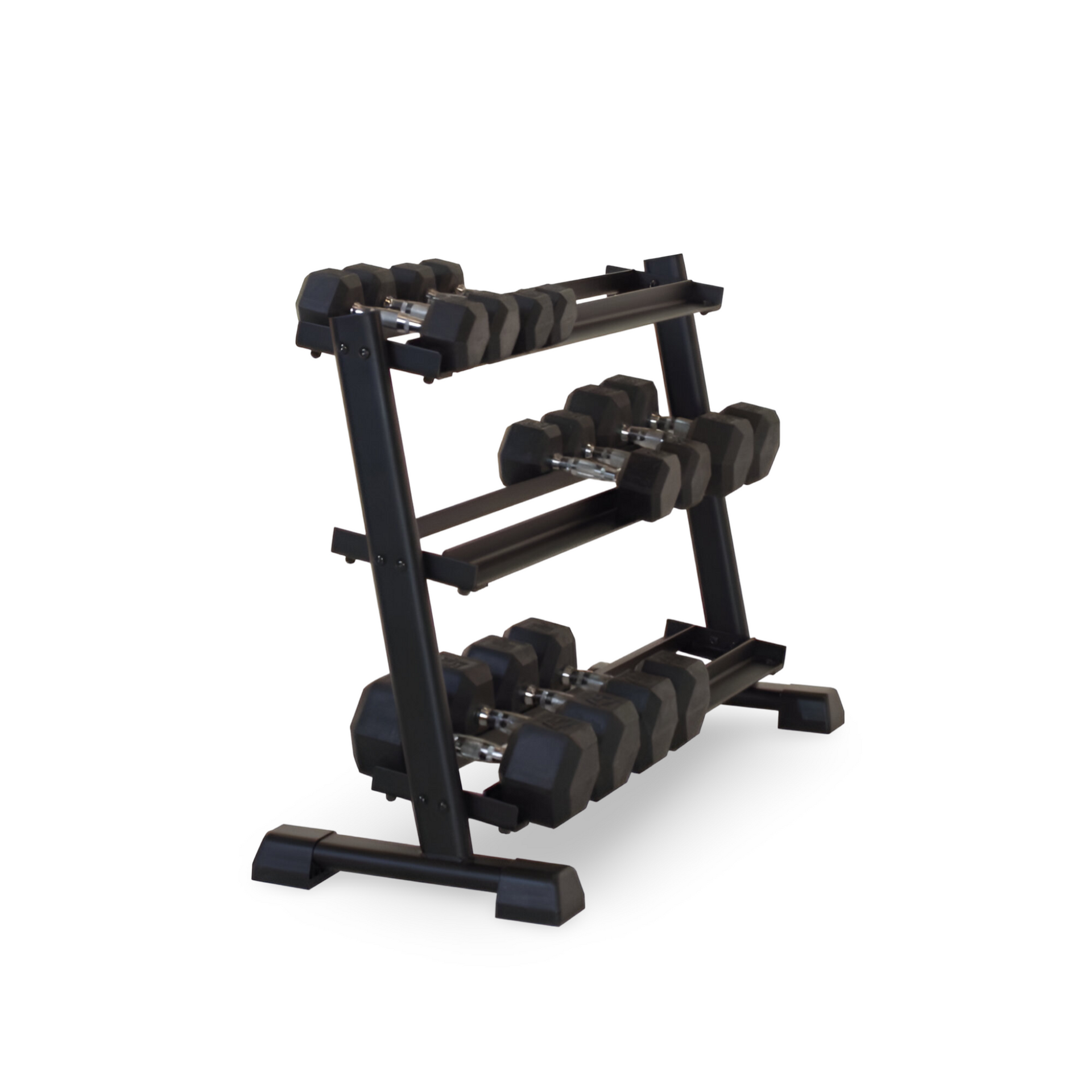 3-Tier Dumbbell Storage Rack