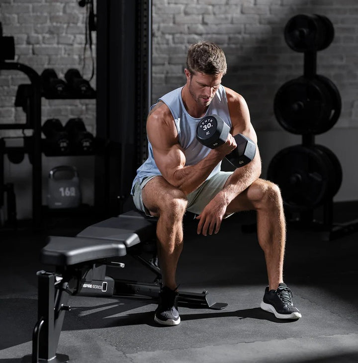 Adjustable Workout Benches & Racks | Inspire Fitness