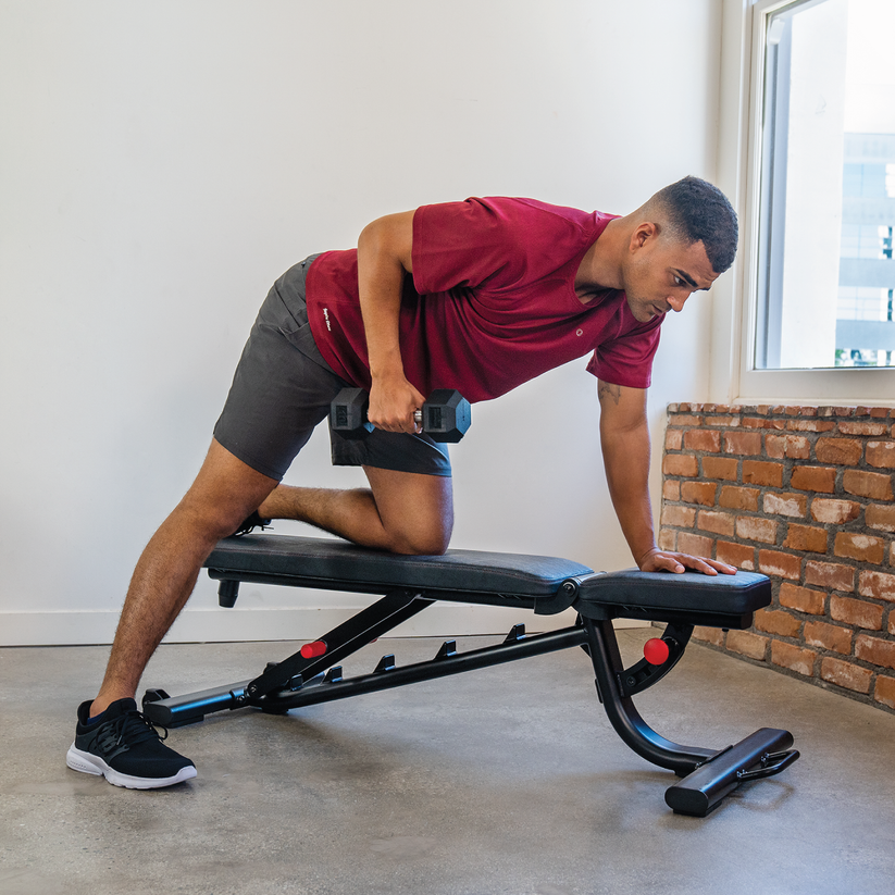 Bench Add Incline Decline Weight Bench | Inspire Fitness