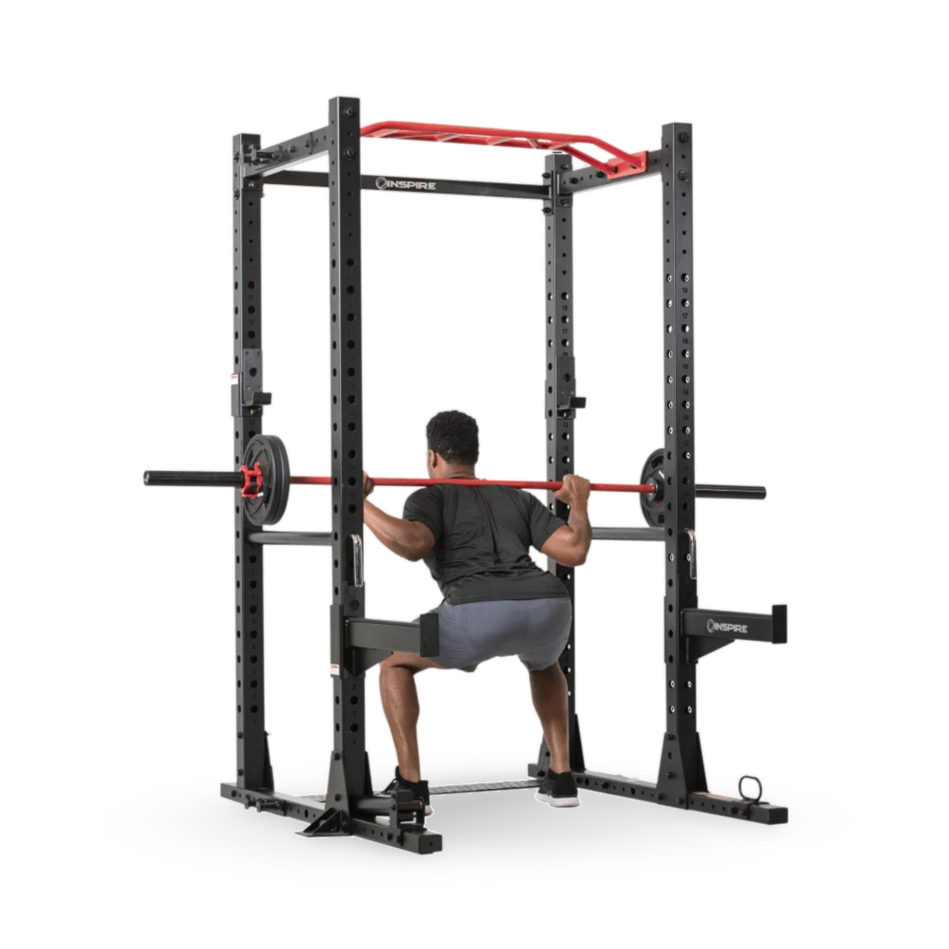 Inspire FPC1 Full Power Cage | 11-Gauge Steel Power Rack – Inspire Inspire FPC1 Full Power Cage | 11-Gauge Steel Power Rack – Inspire