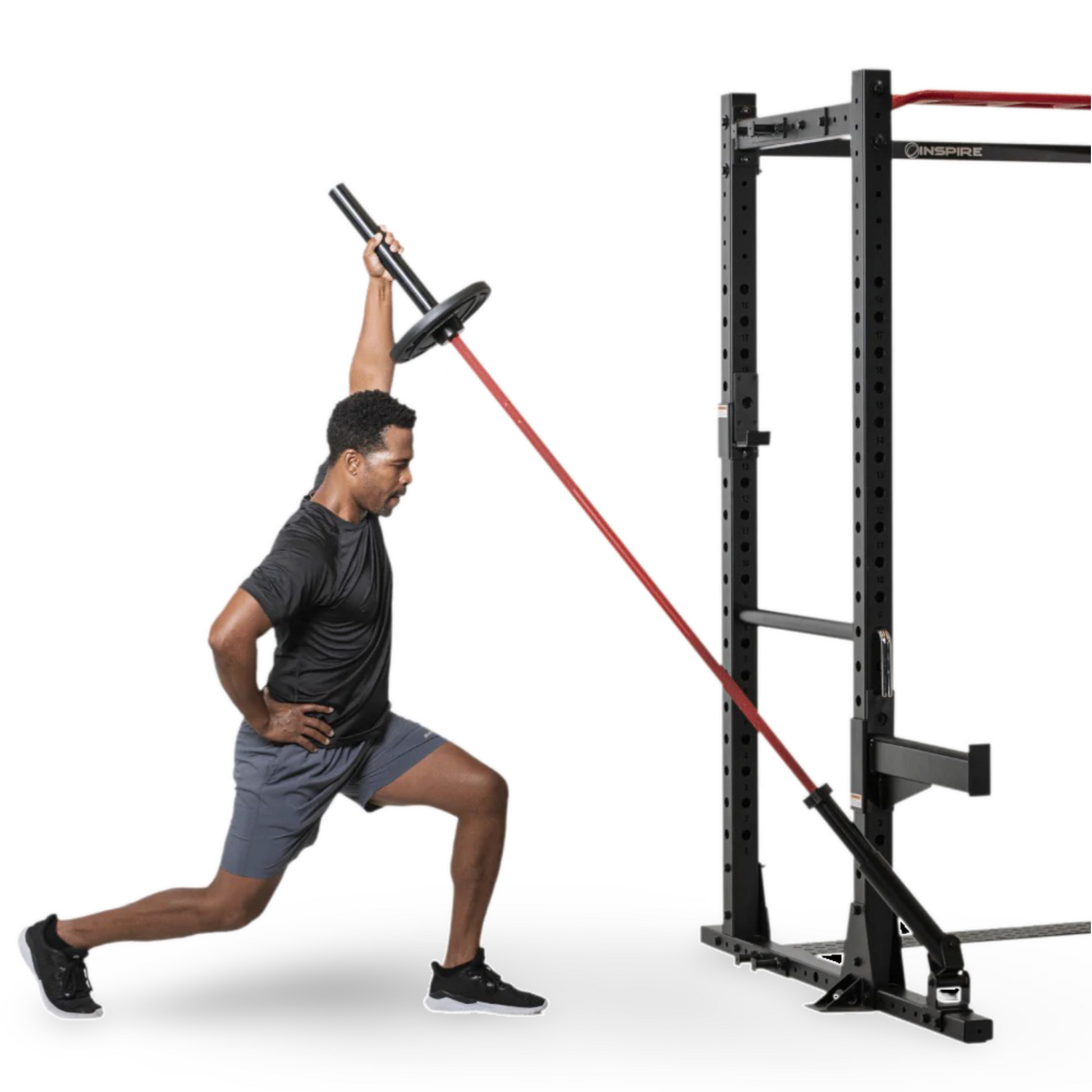Inspire FPC1 Full Power Cage | 11-Gauge Steel Power Rack – Inspire Inspire FPC1 Full Power Cage | 11-Gauge Steel Power Rack – Inspire