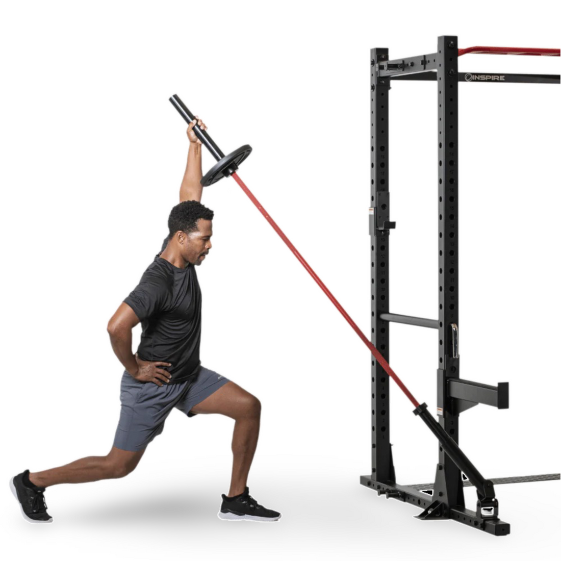 Inspire FPC1 Full Power Cage | 11-Gauge Steel Power Rack – Inspire Fitness