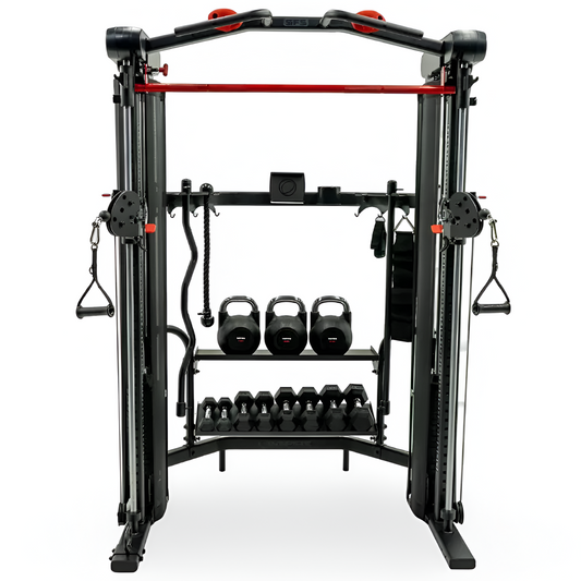 SF5 Smith Functional Trainer With Storage Rack