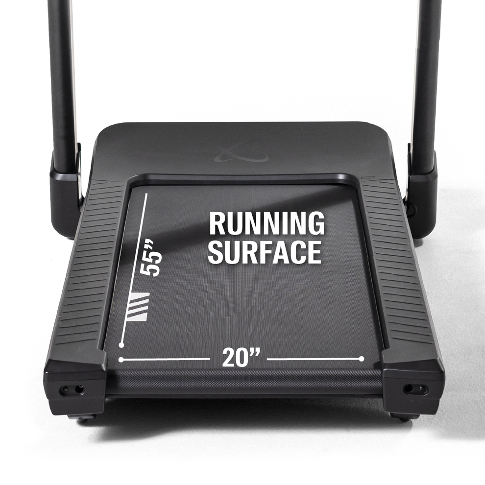 Inspire T4s Folding Treadmill 10 Touchscreen Cloud Cushion Deck