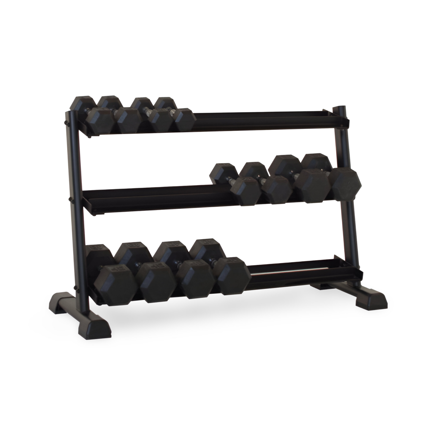 3-Tier Dumbbell Storage Rack