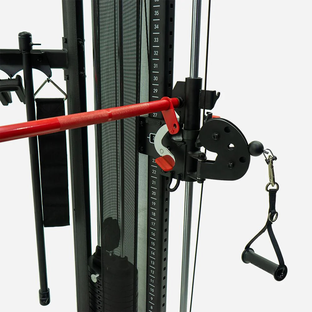 SF5 Smith Functional Trainer With Storage Rack