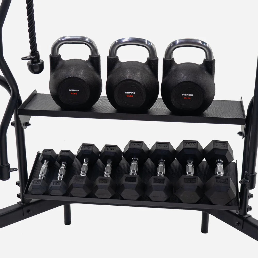 SF5 Smith Functional Trainer With Storage Rack