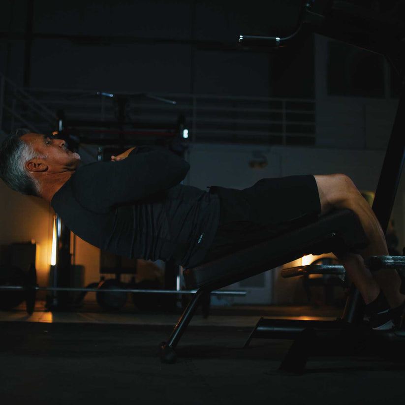 Mini Ab Crunch Bench | Inspire Fitness