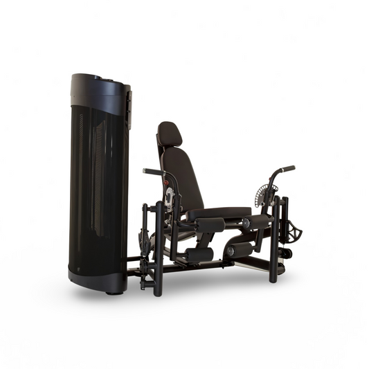 Commercial Leg Extension & Curl Dual Selectorized Machine