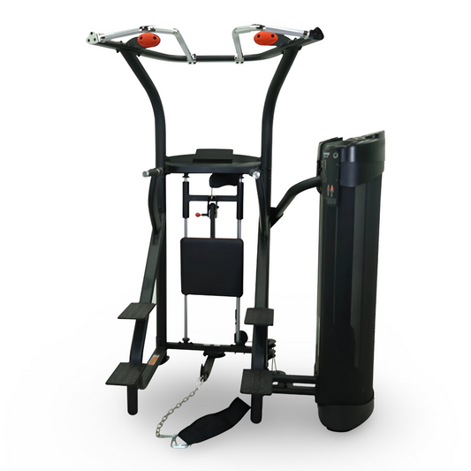 Commercial Chin Up & Dip Dual Selectorized Machine