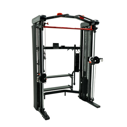 SF5 Smith Functional Trainer With Storage Rack