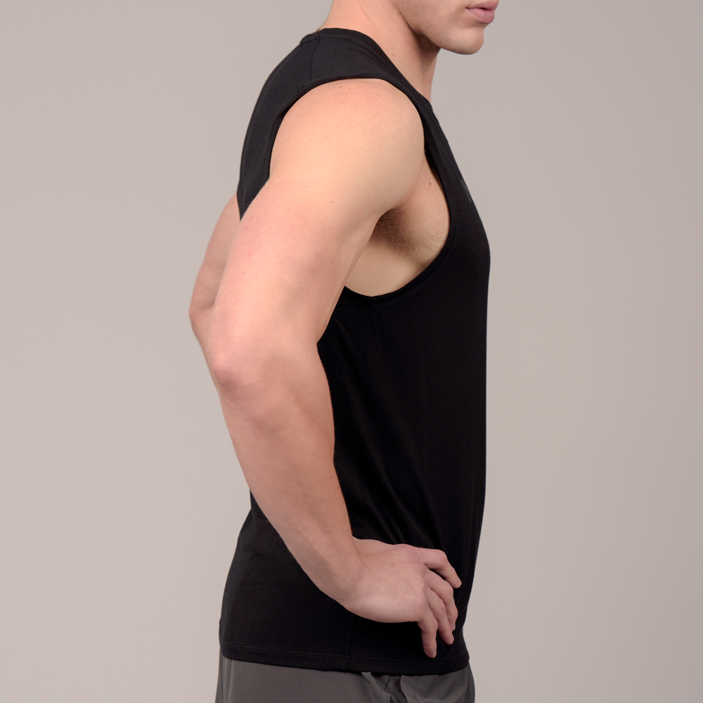 Men’s Sleeveless T-shirt | Men's Fitness Apparel