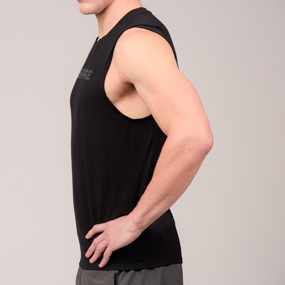 Men’s Sleeveless T-shirt | Men's Fitness Apparel