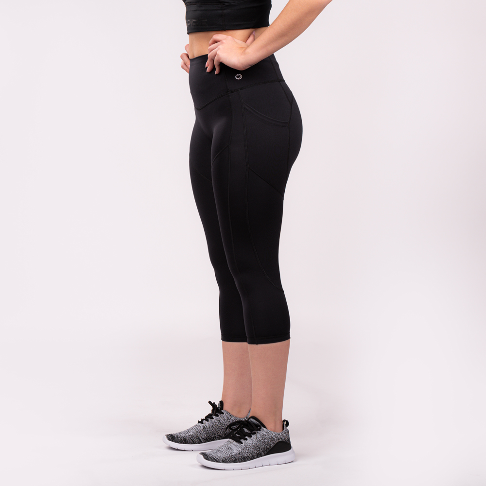 Women’s Crop Leggings With Pockets | Women's Fitness Apparel