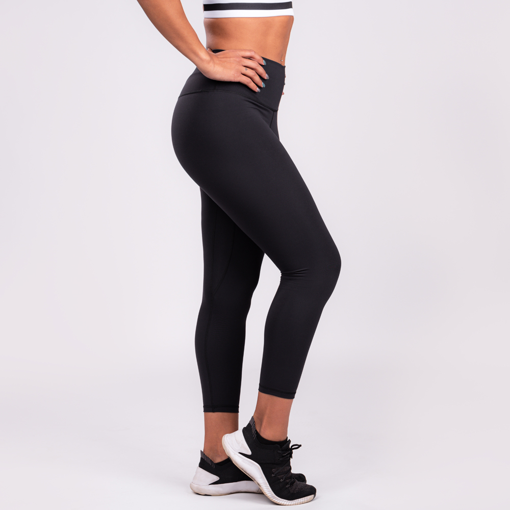 Women's Brushed Sculpt Corded High-Rise Leggings - All in Motion Berry XS