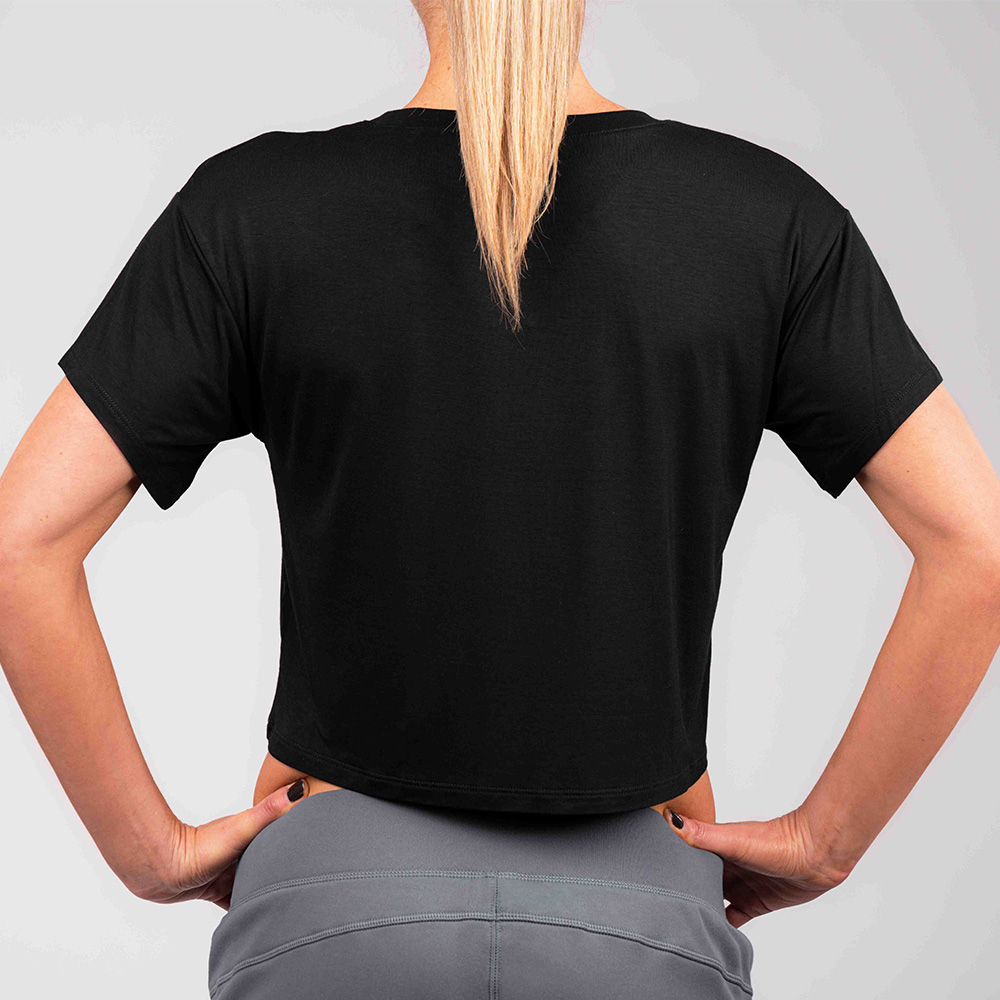 Women’s Loose Fit Cropped T-shirt | Women's Fitness Apparel