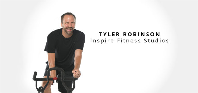 INSPIRE FITNESS STUDIOS TRAINER: Tyler Robinson