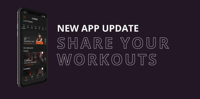 Share Your Workouts