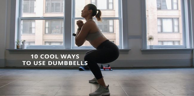 10 Cool Ways To Use Dumbbells