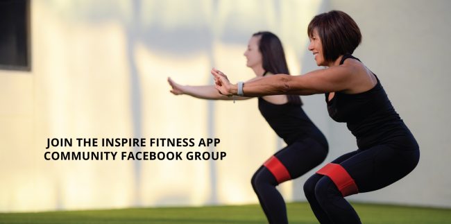Join The Inspire Fitness App Community Facebook Group