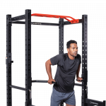 Man working out with the FPC1 Full Power Cage