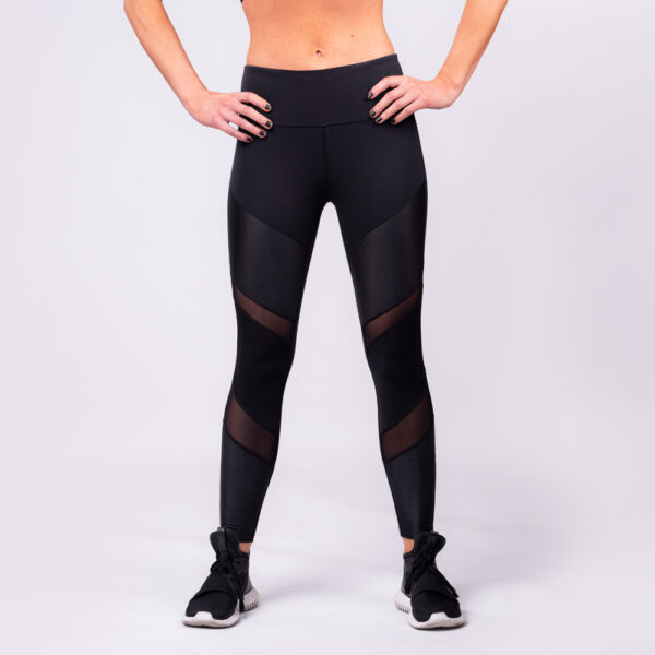 A New Day Women's Moto Leggings With Wide Waistband Xl - Miazone