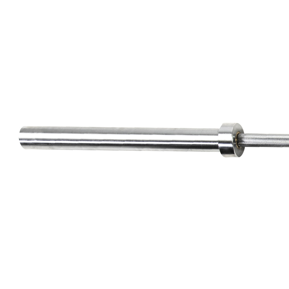 Details about   7Ft 330lb Olympic Chrome Bar Weight Lifting Barbell Rod for Workout Gym Training 
