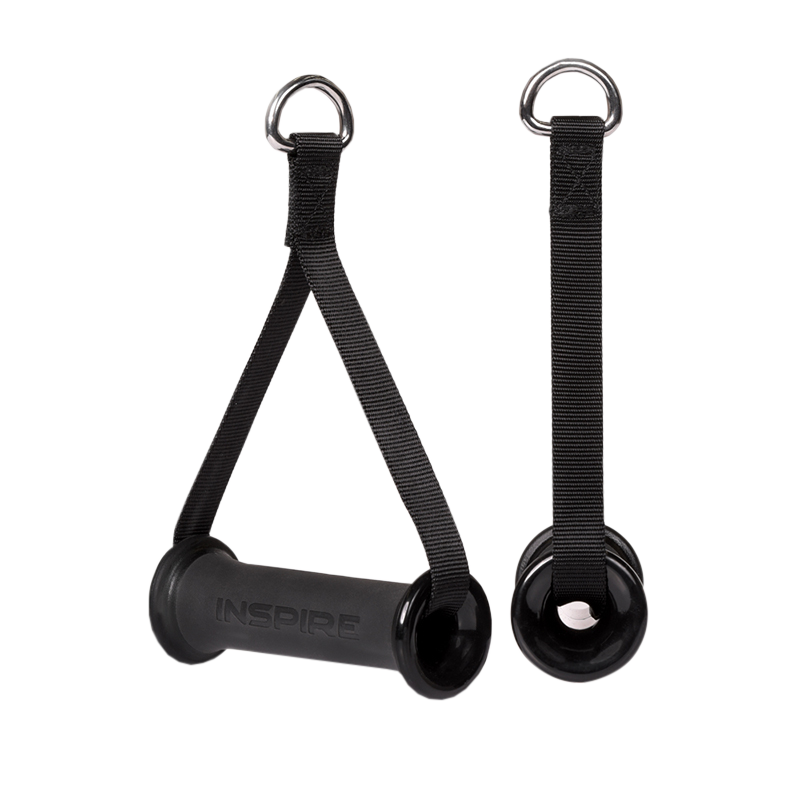 1 pairs one-handed kabelzug Handles Training Handle Pull Lever Handle Black/Grey 