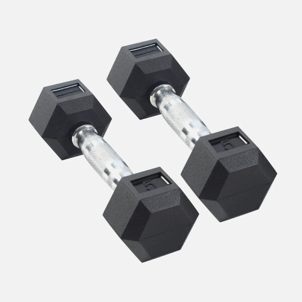Details about   WEIDER Rubber Hex Workout Dumbbells 10 15 30 LB Sets Pairs FREE SHIPPING 20 