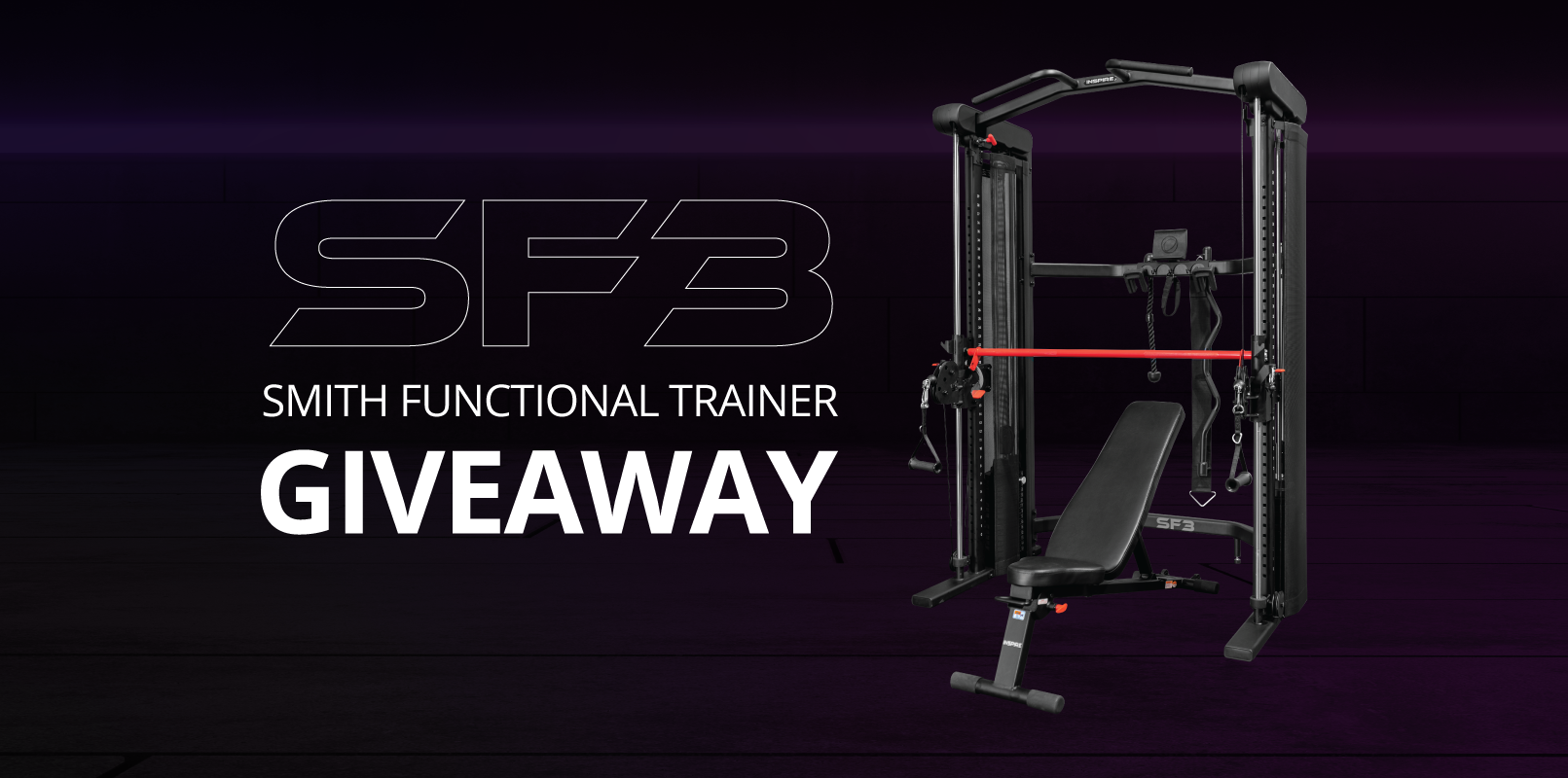 How to Use the Inspire Fitness SF3 Smith Functional Trainer 
