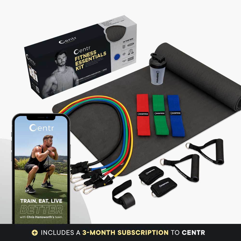 Centr Fitness Essentials Kit Home Workout