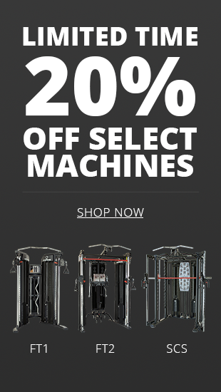 20% OFF on Selected Machines